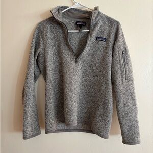 Patagonia 1/4 Zip Better Sweater